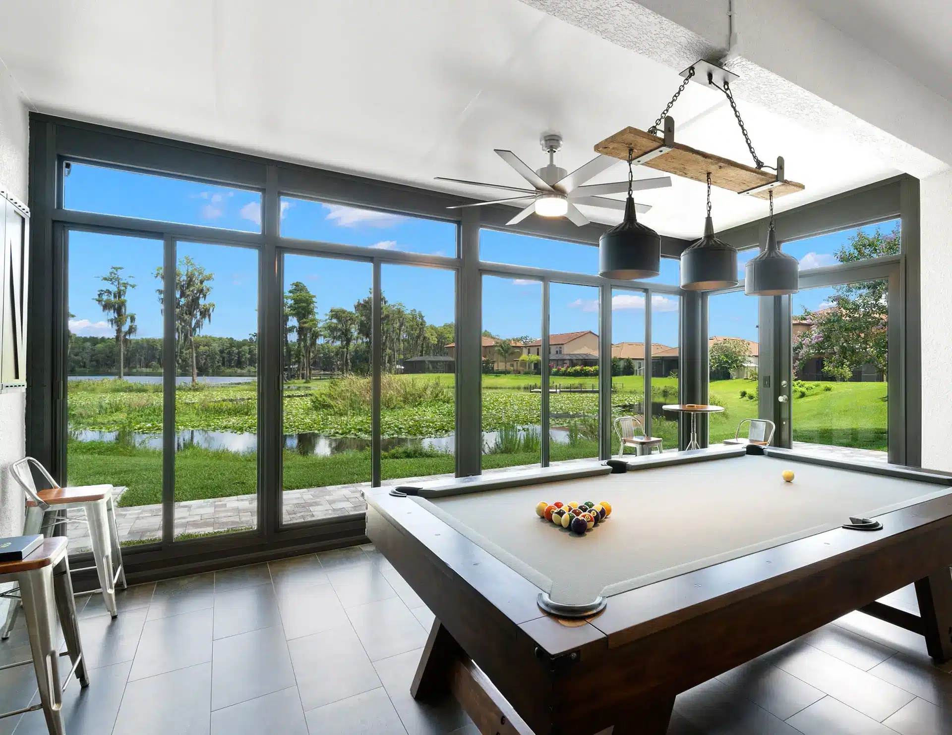 photo of a TEMO sunroom