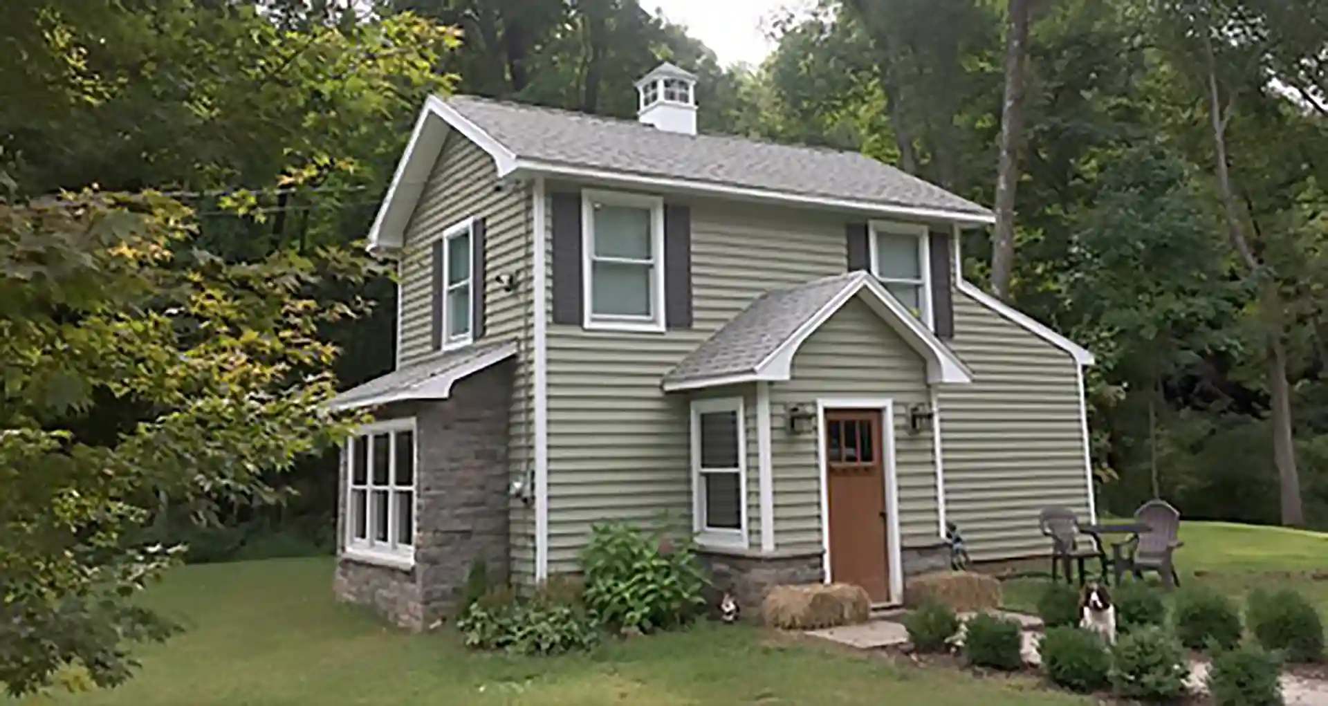 home exterior with CertainTeed vinyl siding