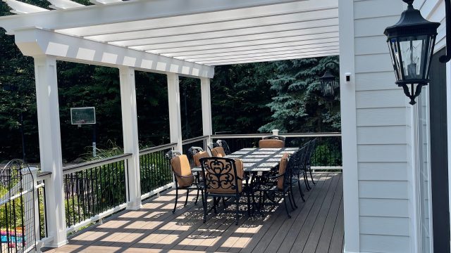 custom deck